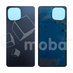 Задняя крышка для Xiaomi Mi 11 Lite/Mi 11 Lite 5G/11 Lite 5G NE (M2101K9AG/M2101K9G/2109119DG) Черный - Премиум