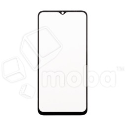 Стекло для переклейки Huawei Honor X6b (JDY-LX1/JDY-LX2) в сборе с OCA пленкой Черный - OR (Mitsubishi)