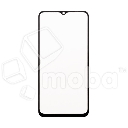 Стекло для переклейки Huawei Honor X6b (JDY-LX1/JDY-LX2) в сборе с OCA пленкой Черный - OR (Mitsubishi)