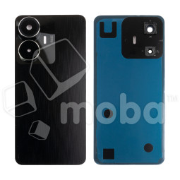 Задняя крышка для Realme C55 (RMX3710) Черный - Премиум