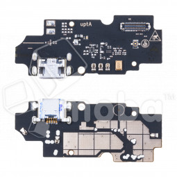 Шлейф для ZTE Blade A3 2020 плата на системный разъем/микрофон