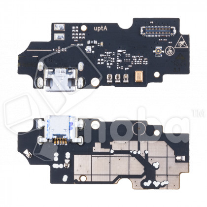 Шлейф для ZTE Blade A3 2020 плата на системный разъем/микрофон