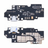 Шлейф для ZTE Blade A3 2020 плата на системный разъем/микрофон