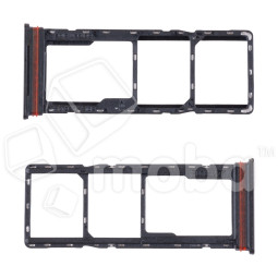 Держатель SIM для Tecno Camon 30 4G (CL6) Белый