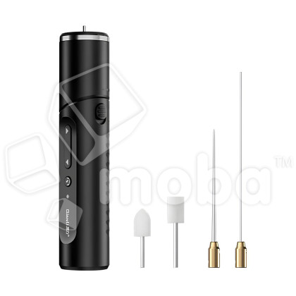 Машинка Qianli Electronic Glue Remover для удаления клея (3 скорости, подсветка, 2000 mAh)