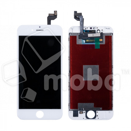 Дисплей для iPhone 6S в сборе с тачскрином Белый - Оптима