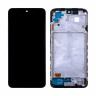 Дисплей для Xiaomi Redmi Note 10/10S/Poco M5s (M2101K7AG/M2101K7BNY/M2102K7AG/2207117BPG) модуль с рамкой Черный - OR (SP)