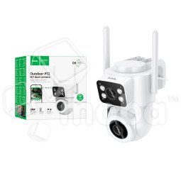Камера видеонаблюдения Hoco D9 (Bluetooth, Wi-Fi, Full HD 1920×1080) Белый