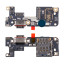 Шлейф для Xiaomi Poco F7 (25053PC47G/25053PC47I) плата системный разъем/разъем SIM/микрофон - Премиум
