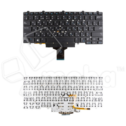 Клавиатура для ноутбука Dell Latitude E5450/E7450/E5470 Черный