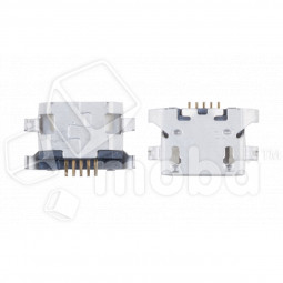 Разъем MicroUSB для Tecno Spark 8C/POP 6 Pro/7/Infinix Smart 6 Plus/7 HD