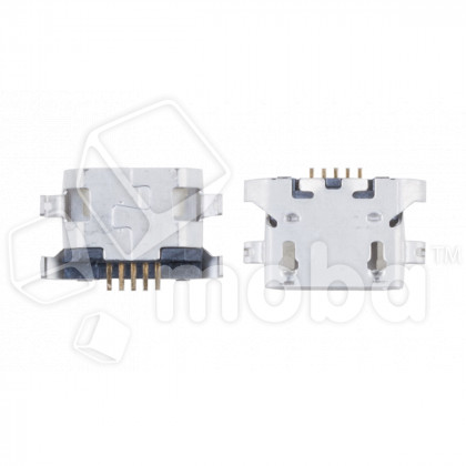 Разъем MicroUSB для Tecno Spark 8C/POP 6 Pro/7/Infinix Smart 6 Plus/7 HD