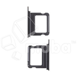 Держатель SIM для iPhone 17 (1 Sim) (A3520) Черный
