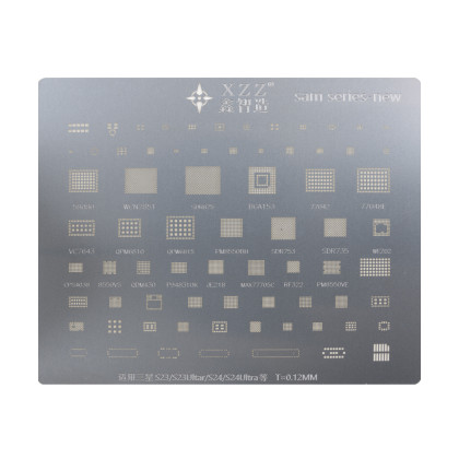 BGA трафарет XZZ Exynos 2400