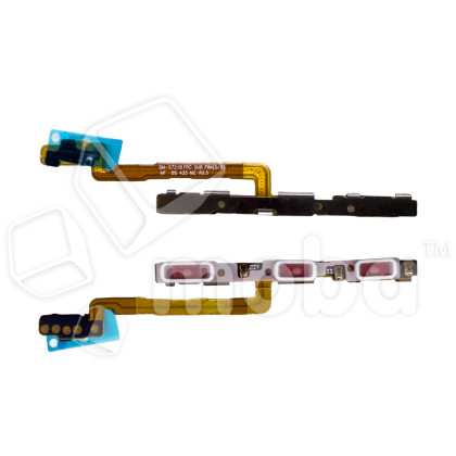 Шлейф для Samsung Galaxy S24 FE (S721B) на кнопки громкости/включения