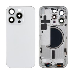 Корпус для iPhone 15 Pro (A3102) (1 Sim) Белый - Премиум