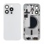 Корпус для iPhone 15 Pro (A3102) (1 Sim) Белый - Премиум