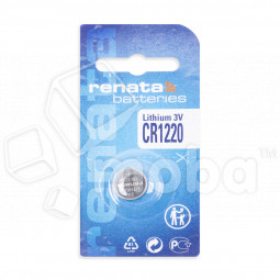 Батарейка CR1220 Renata Lithium 3V