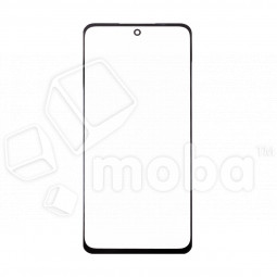 Стекло для переклейки Realme C55 (RMX3710) в сборе с OCA пленкой Черный - OR (Mitsubishi)