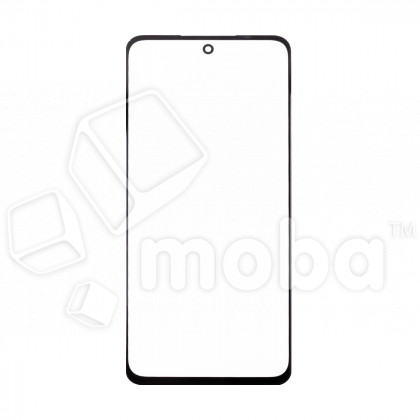 Стекло для переклейки Realme C55 (RMX3710) в сборе с OCA пленкой Черный - OR (Mitsubishi)