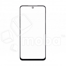 Стекло для переклейки Xiaomi Redmi 10 2022 (22011119UY) в сборе с OCA пленкой Черный - OR (Mitsubishi)
