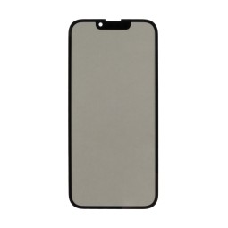 Стекло для переклейки iPhone 13 Pro Max (A2645) с OCA пленкой + поляризационная пленка Черный - (Feaglet)