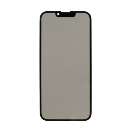 Стекло для переклейки iPhone 13 Pro Max (A2645) с OCA пленкой + поляризационная пленка Черный - (Feaglet)