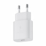 Сетевое зарядное устройство Type-C для Samsung EP-TA800 (25W, PD) (тех.упак.) Белый
