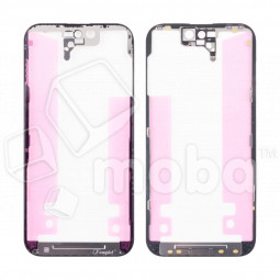Рамка дисплея для iPhone 14 Pro (A2891) Черный - OR (Feaglet)