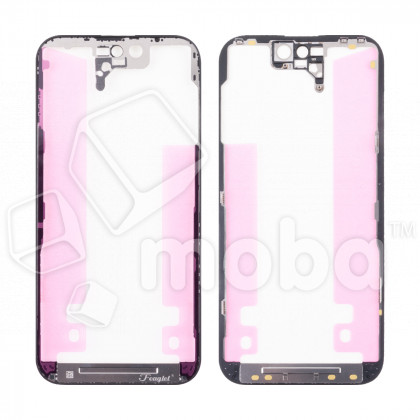 Рамка дисплея для iPhone 14 Pro (A2891) Черный - OR (Feaglet)