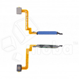 Шлейф для Xiaomi Poco M3 Pro 5G/Redmi Note 10 5G/10T (M2103K19PG/M2103K19G/M2103K19Y) сканер отпечатка пальцев Синий