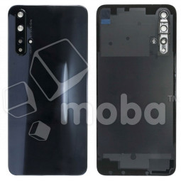 Задняя крышка для Huawei Honor 20 (YAL-L21) Черный - Премиум