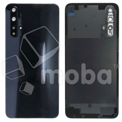 Задняя крышка для Huawei Honor 20 (YAL-L21) Черный - Премиум