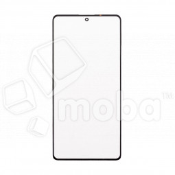 Стекло для переклейки Xiaomi Redmi Note 13 Pro 4G/Poco M6 Pro 4G (23117RA68G/2312FPCA6G) в сборе с OCA пленкой Черный - OR (Mitsubishi)