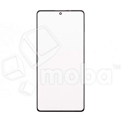 Стекло для переклейки Xiaomi Redmi Note 13 Pro 4G/Poco M6 Pro 4G (23117RA68G/2312FPCA6G) в сборе с OCA пленкой Черный - OR (Mitsubishi)