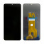 Дисплей для Realme Note 60/60x (RMX3933/RMX3938) в сборе с тачскрином Черный - Оптима