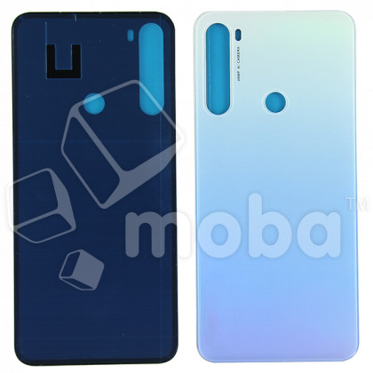Задняя крышка для Xiaomi Redmi Note 8/8 2021 (M1908C3JC/M1908C3JGG) Белый