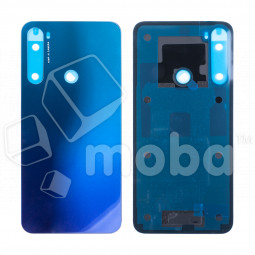 Задняя крышка для Xiaomi Redmi Note 8/8 2021 (M1908C3JC/M1908C3JGG) Синий - Премиум