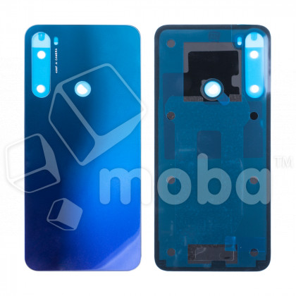 Задняя крышка для Xiaomi Redmi Note 8/8 2021 (M1908C3JC/M1908C3JGG) Синий - Премиум