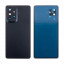 Задняя крышка для Samsung Galaxy A53 5G (A536B) Черный - Премиум