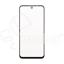 Стекло для переклейки Infinix Hot 50i (X6531) в сборе с OCA пленкой Черный - OR (Mitsubishi)
