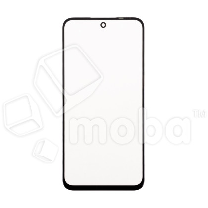 Стекло для переклейки Infinix Hot 50i (X6531) в сборе с OCA пленкой Черный - OR (Mitsubishi)