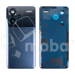 Задняя крышка для Xiaomi Redmi Note 13 Pro+ (23090RA98C) Черный - Премиум