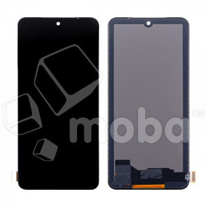 Дисплей для Xiaomi Redmi Note 11/11S 4G/Poco M4 Pro 4G (2201117TY/2201117SY/2201117PG) в сборе с тачскрином Черный - (In-Cell)