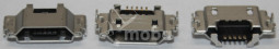 Разъем MicroUSB для Sony Z1/Z2/ZR/ZL/Z3 (C6903/C5502/D6503/D6603)