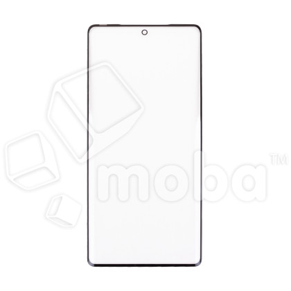 Стекло для переклейки Tecno Spark 20 Pro+ в сборе с OCA пленкой Черный - OR (Mitsubishi)