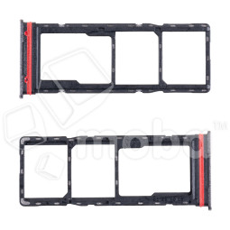 Держатель SIM для Infinix Smart 10 (X6725) Серебро