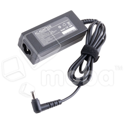 Блок питания (сетевой адаптер) для ноутбуков Sony 19.5V, 2A, 40W (6.0*4.4 с иглой) - Стандарт