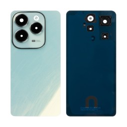 Задняя крышка для Infinix Hot 40 Pro (X6837) Зеленый - Премиум