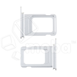 Держатель SIM для iPhone 17 Pro/17 Pro Max (1 Sim) (A3523/A3526) Серебро